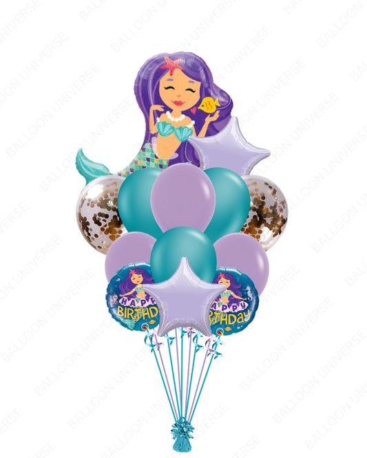 Mermaid Birthday Decorations
