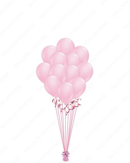 Pink Balloons - 12, 24 or 36 Pack