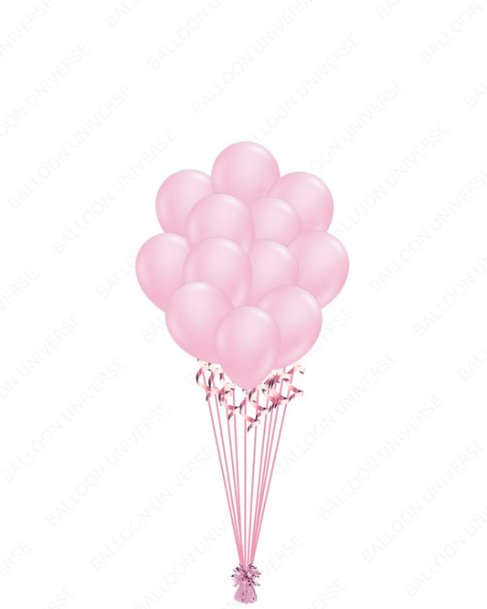 Pink Balloons - 12, 24 or 36 Pack