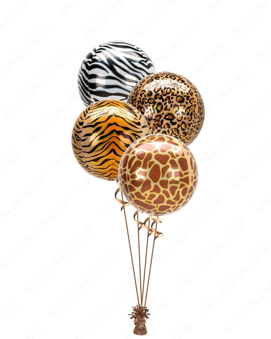 Jungle Orbz Balloon Bouquet