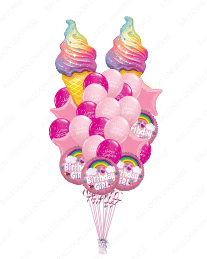 Sweet Scoop for the Birthday Girl!
