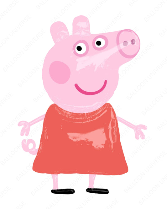 4 ft Peppa Pig Airwalker