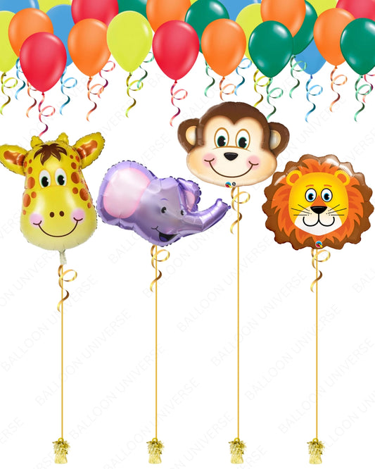 22-inch Animal Balloons