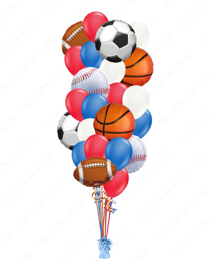 You're the MVP - Multi-Sports Bouquet