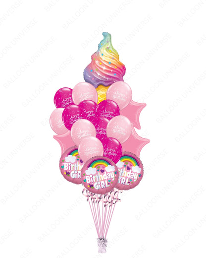 Sweet Scoop for the Birthday Girl!