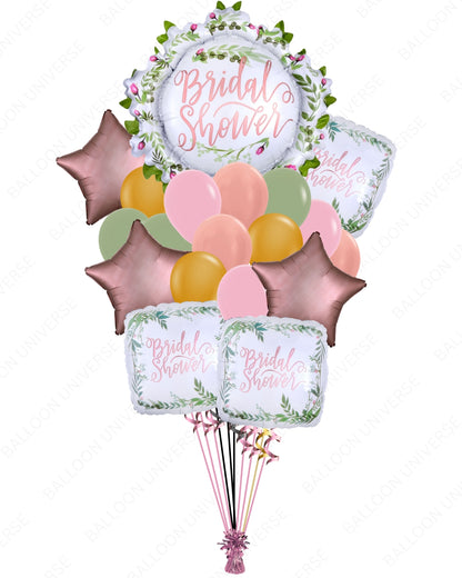 Premium Bridal Shower Balloon Set