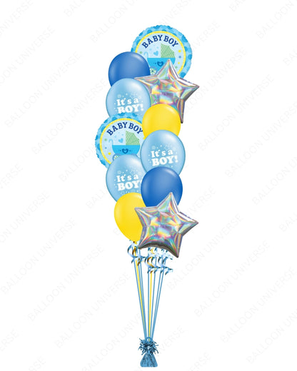 It’s a Boy! Baby Shower Decor Set