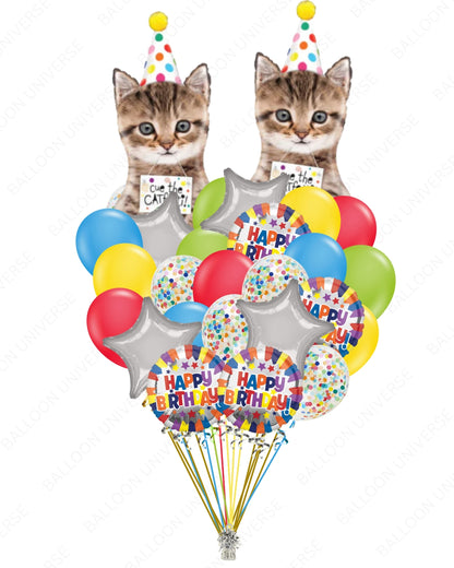 Happy Birthday for a Cat Lover!