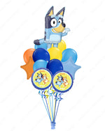 birthday balloons
