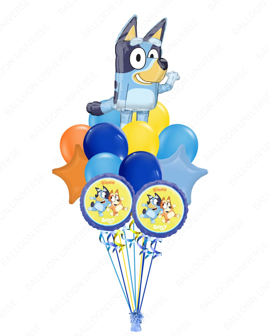birthday balloons